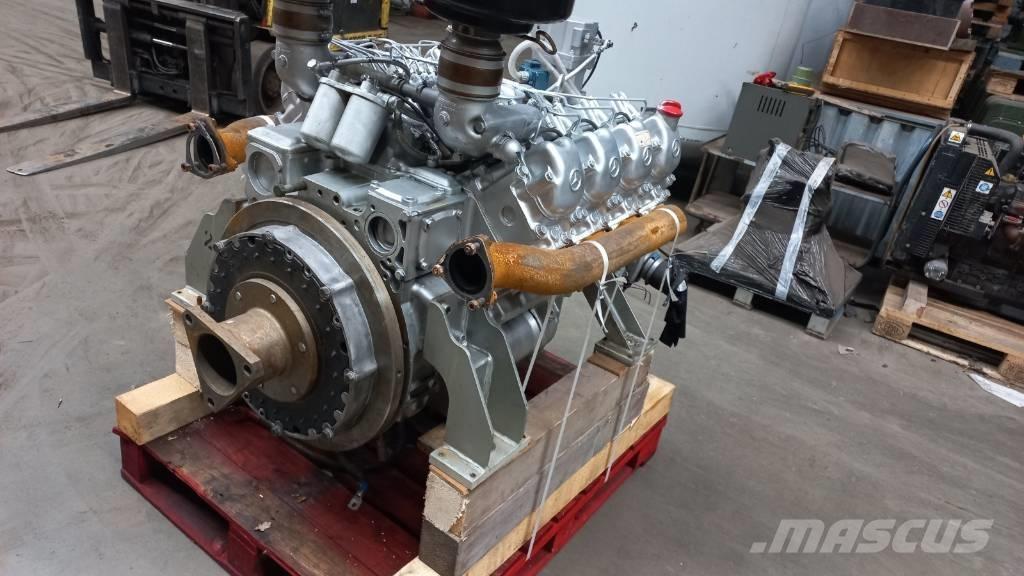 MTU 8V183AA31 Motoren