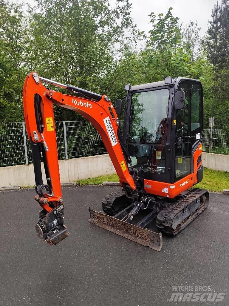 Kubota KX 019-4 Minibagger < 7t