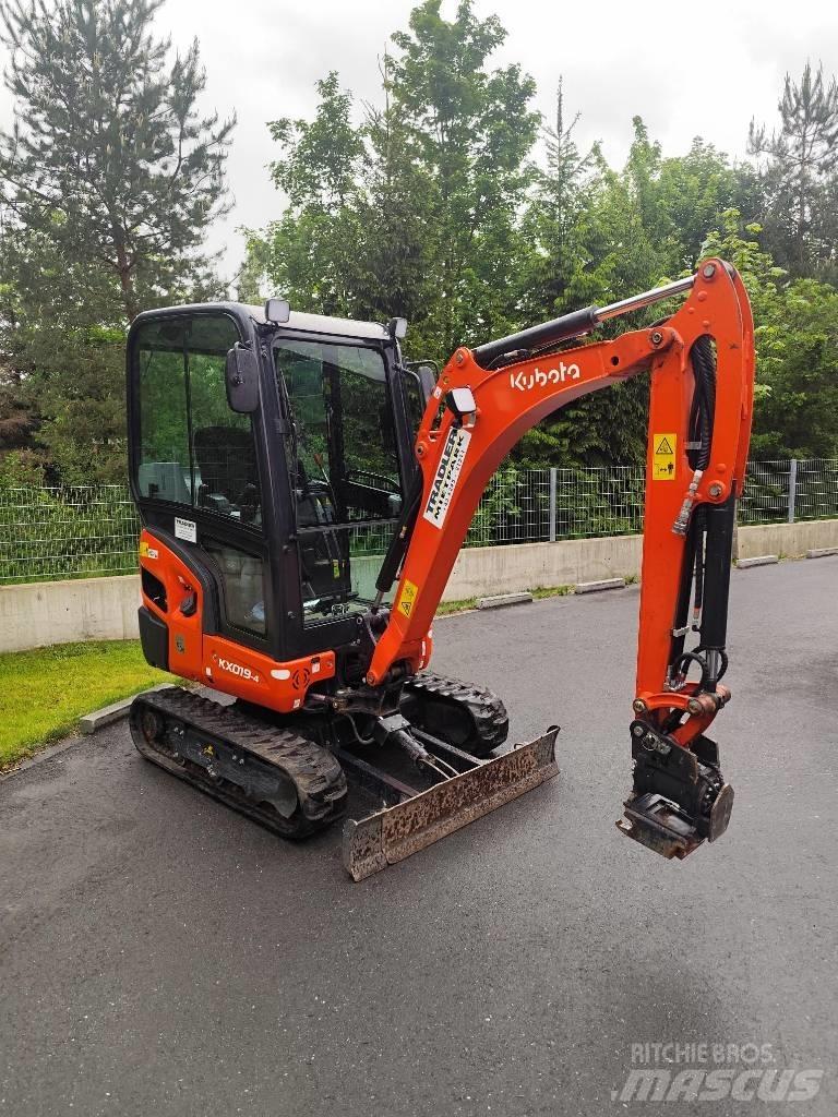 Kubota KX 019-4 Minibagger < 7t