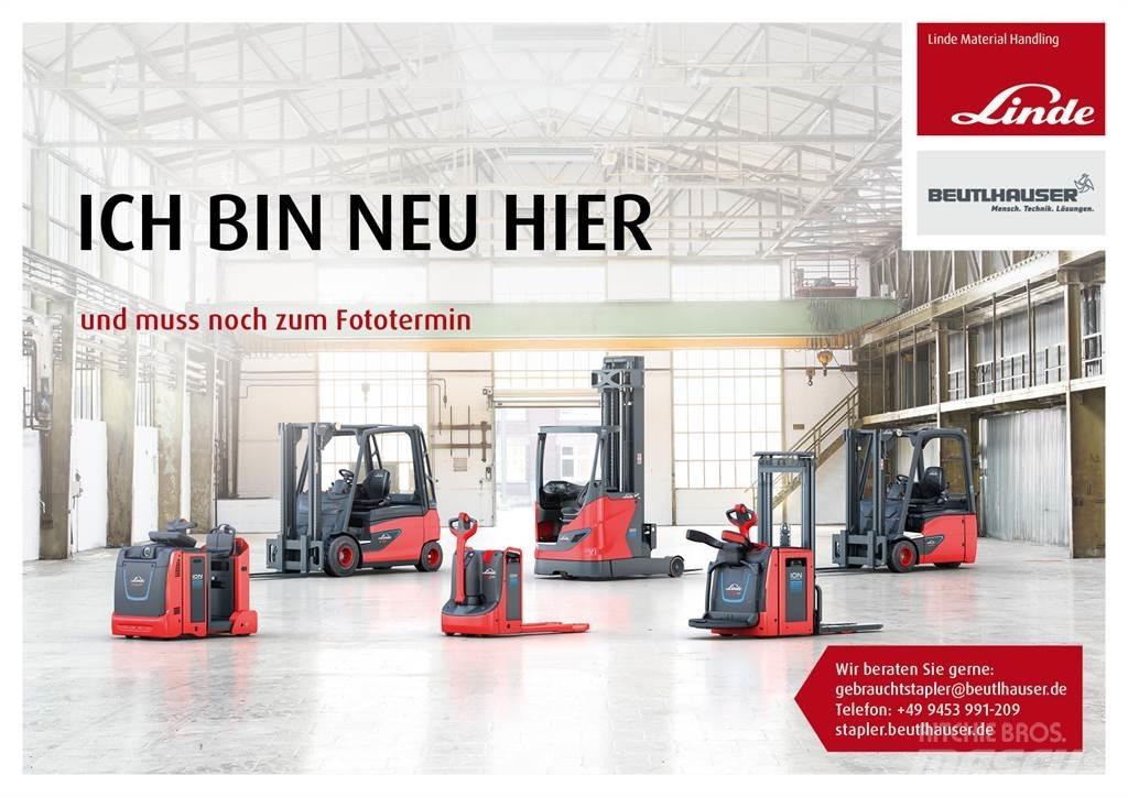 Linde E50/600HL Elektrostapler