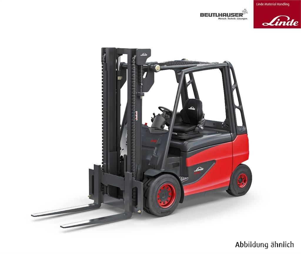 Linde E50/600HL Elektrostapler