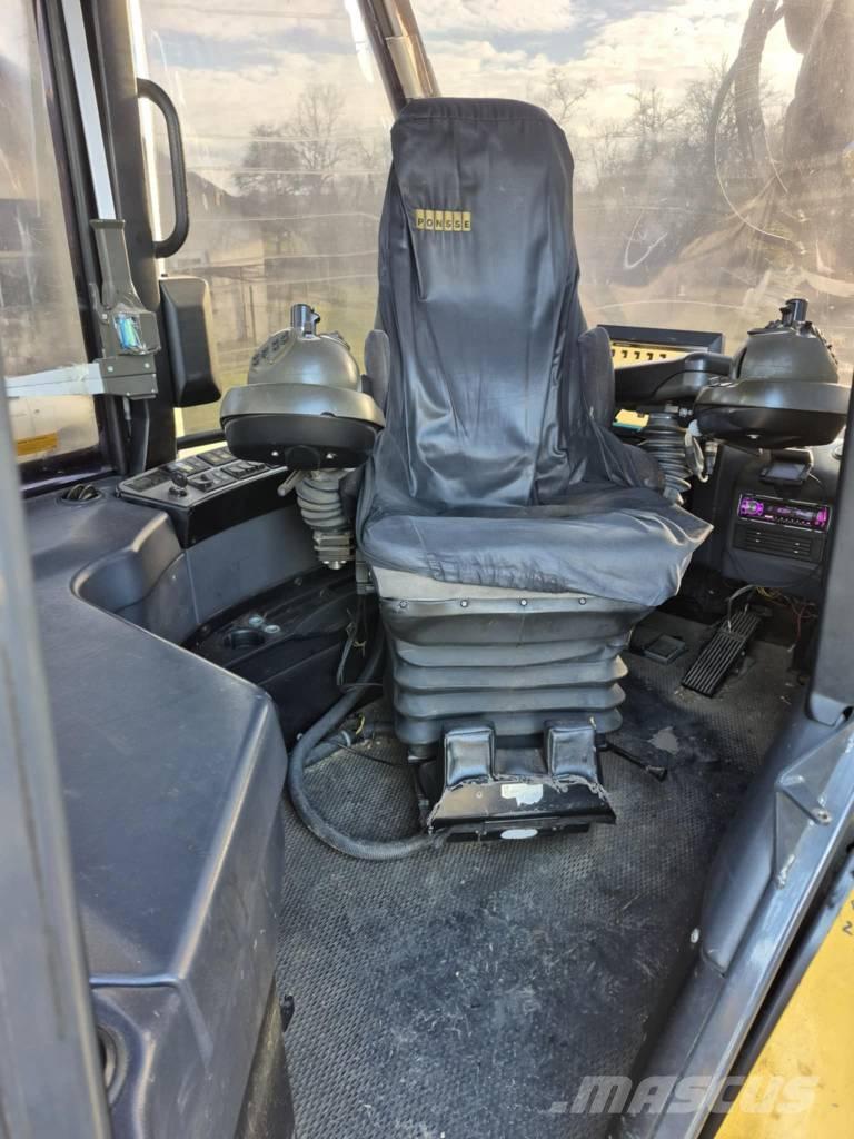 Ponsse Ergo 6W Harvester