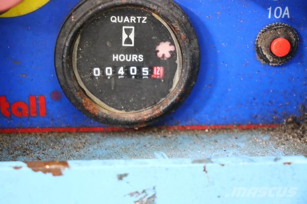 Mantall XE140W Scheren-Arbeitsbühnen