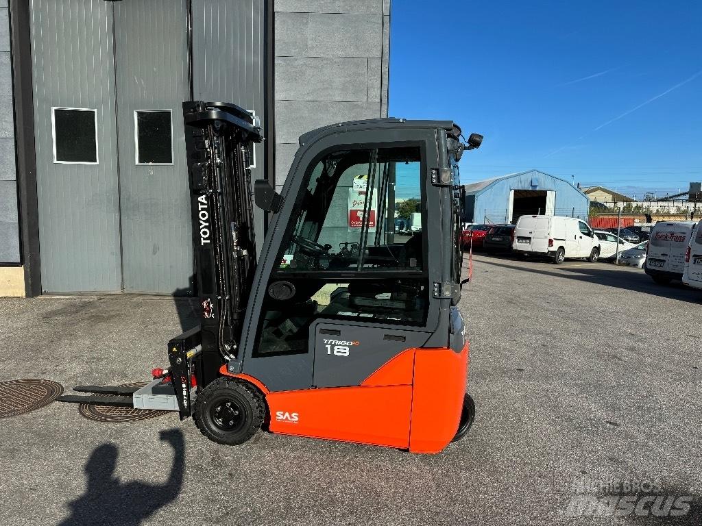 Toyota 8FBEK18T Elektrostapler
