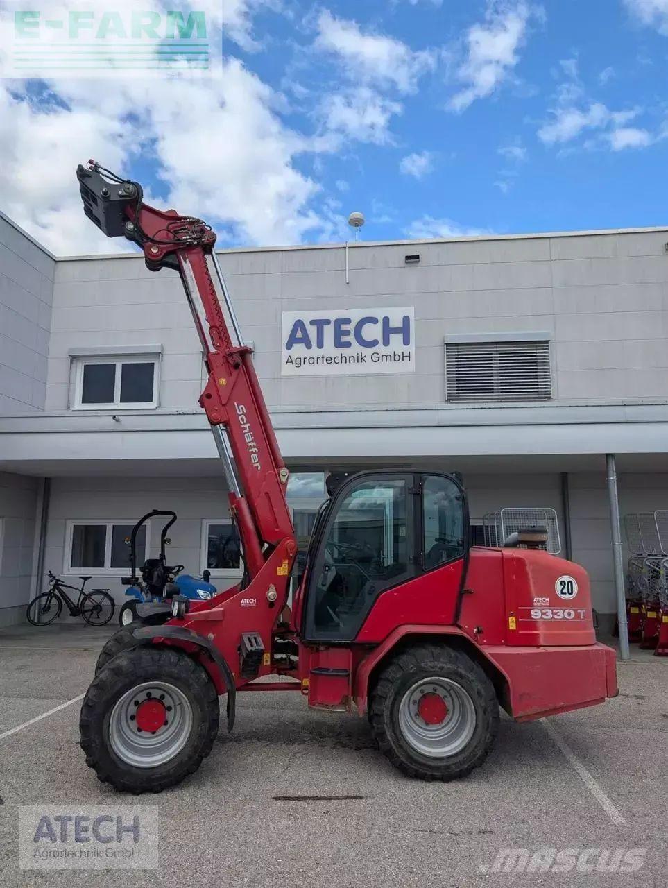 Schäffer 9330 t Minibagger < 7t