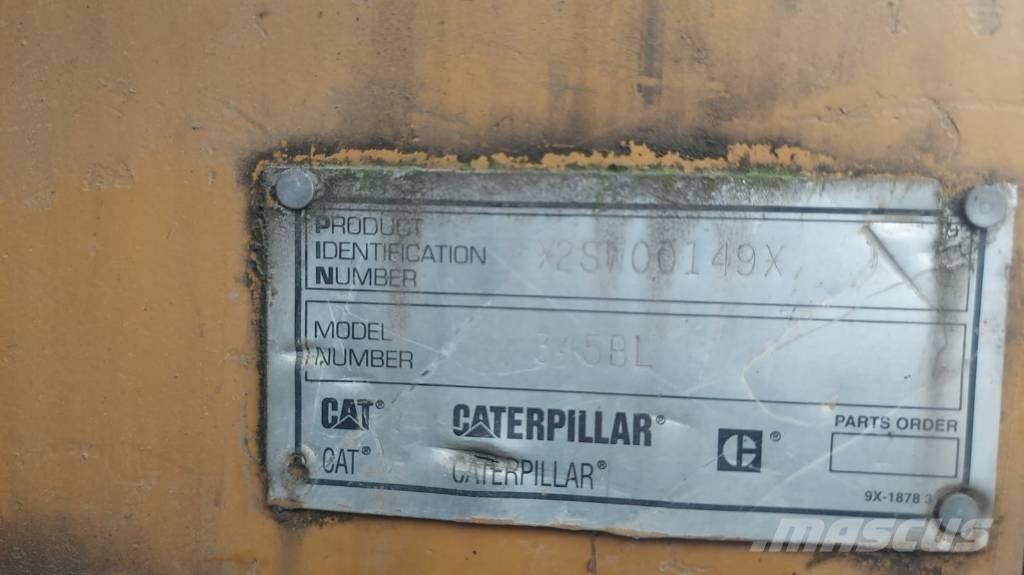 CAT 345 B L Kabinen