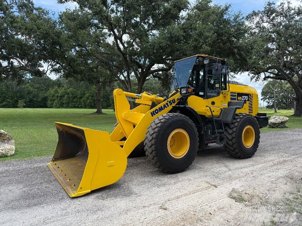 Komatsu WA 270-8 Radlader