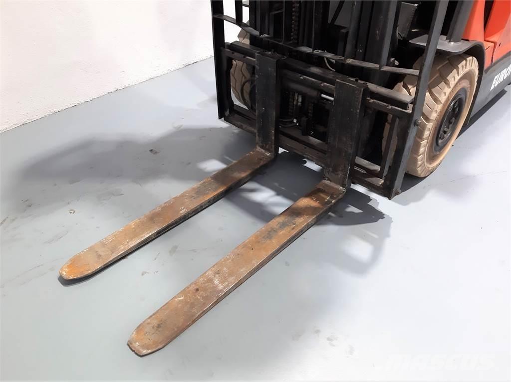 Toyota 7FBMF25 Elektrostapler