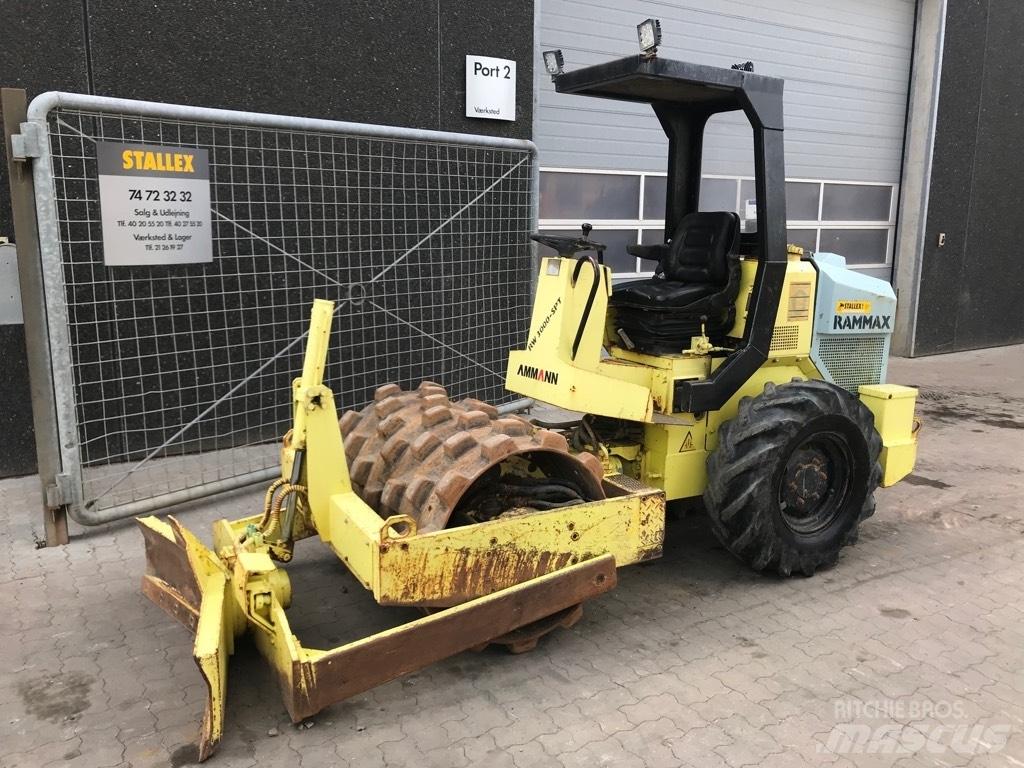 Rammax RW3000-SPT Walzenzüge