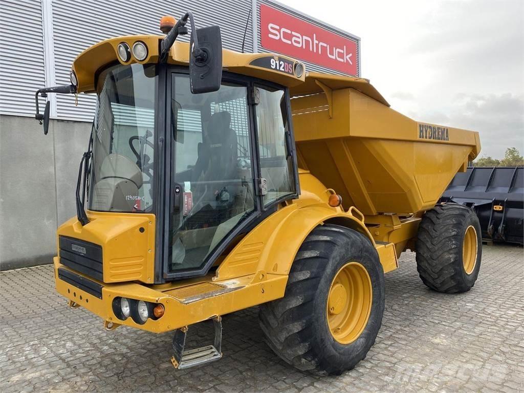 Hydrema 912DS Minidumper