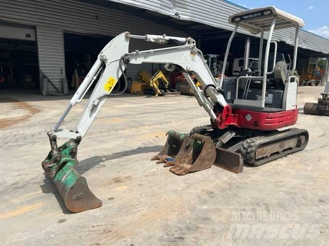 Takeuchi TB23R Minibagger < 7t