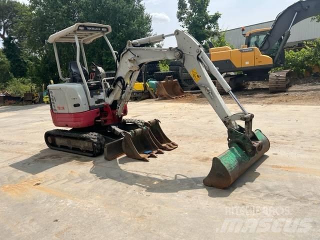 Takeuchi TB23R Minibagger < 7t