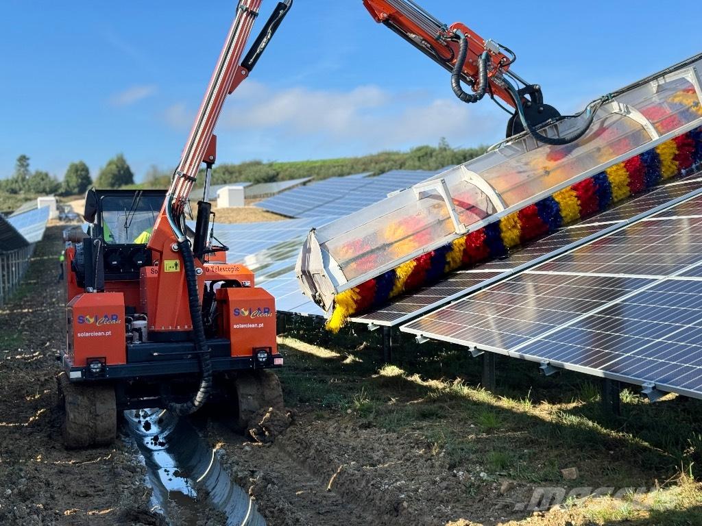 Solar Cleaner F3500 Sonstige Baumaschinen