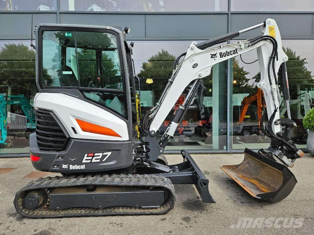Bobcat E 27 Minibagger < 7t