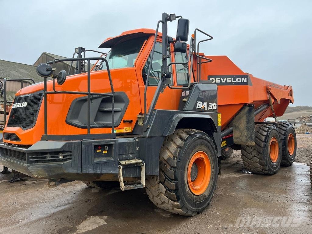 Doosan DA 30 Dumper - Knickgelenk