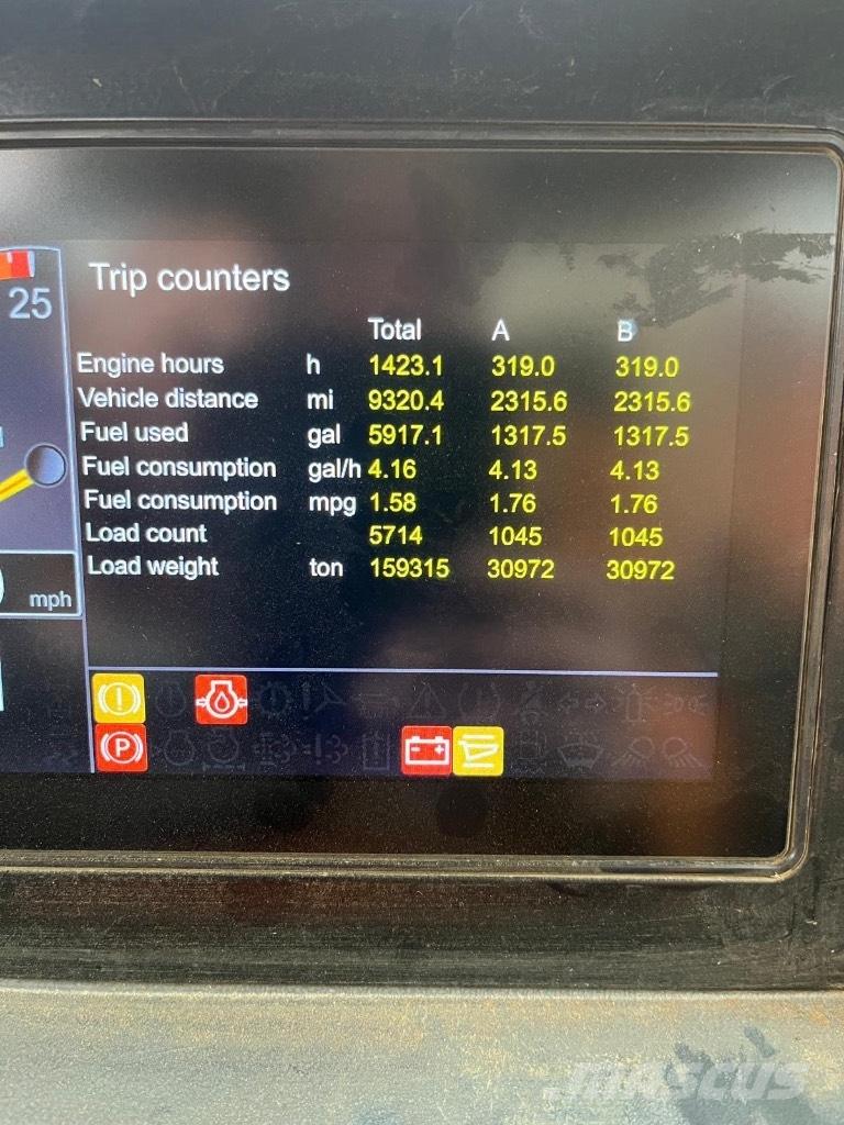 Doosan DA 30 Dumper - Knickgelenk