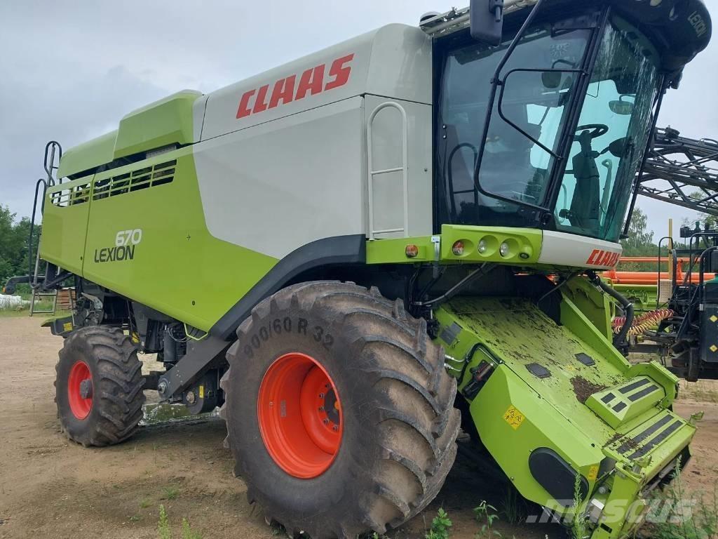 CLAAS Lexion 670 Mähdrescher