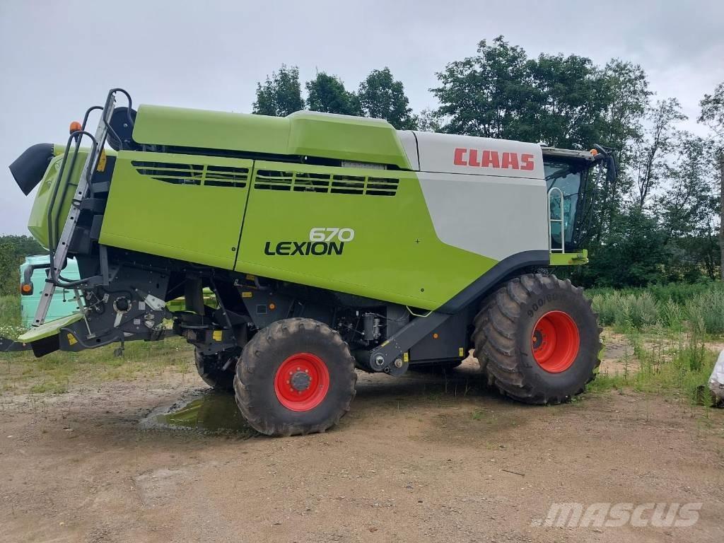 CLAAS Lexion 670 Mähdrescher