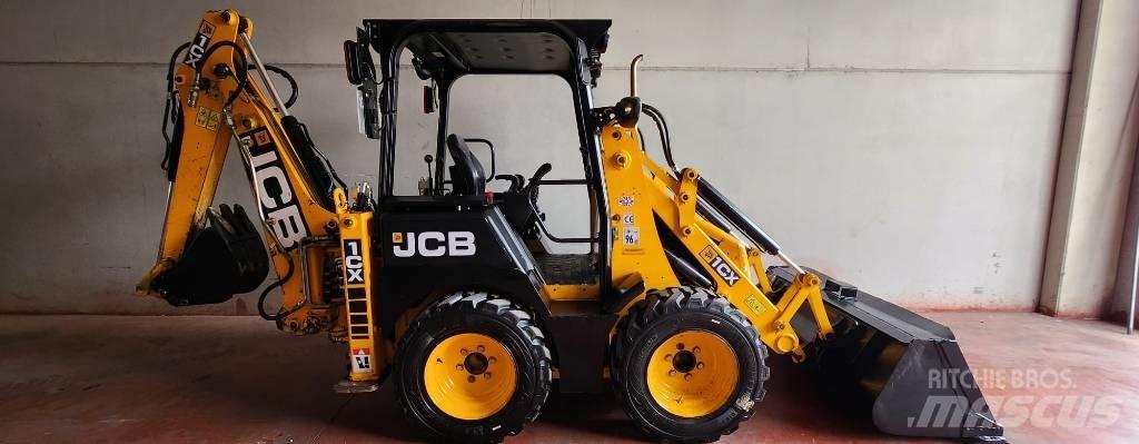 JCB 1 CX Baggerlader