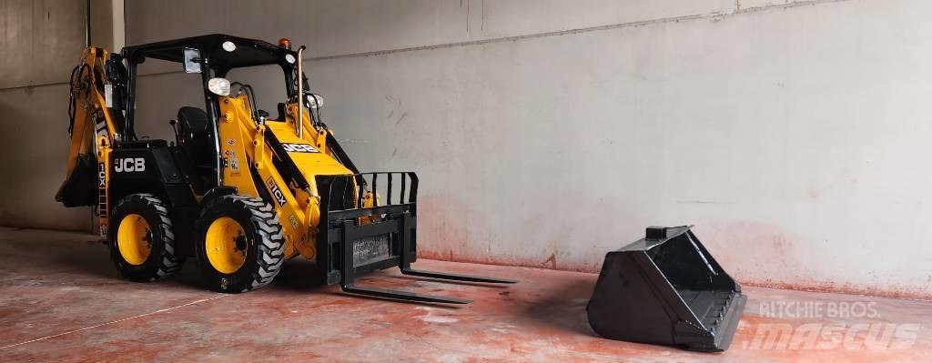 JCB 1 CX Baggerlader