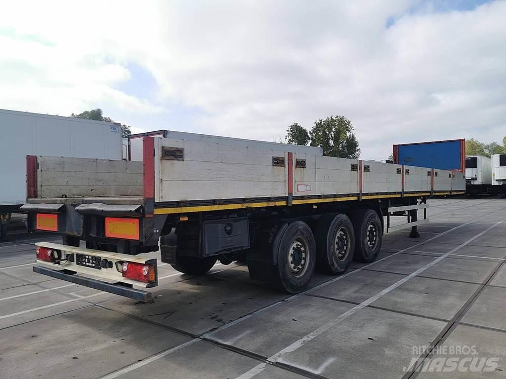  REGIS N06T31 TELE Pritschenauflieger