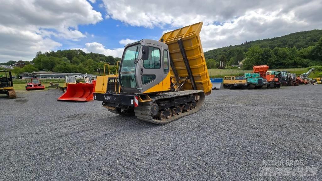 Morooka MST 2200 Raupendumper