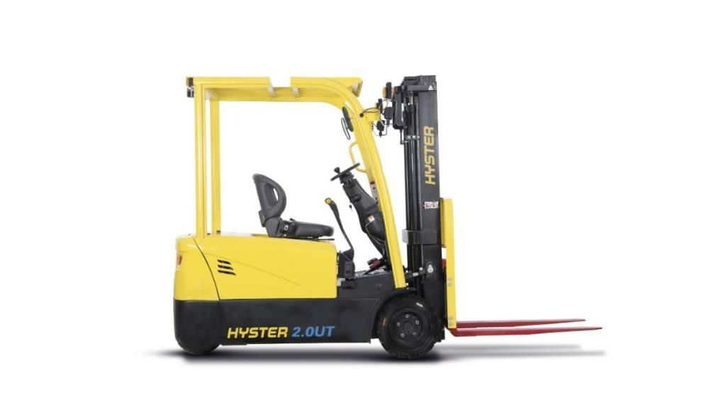 Hyster J 2.0 UT Elektrostapler