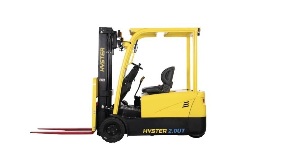 Hyster J 2.0 UT Elektrostapler