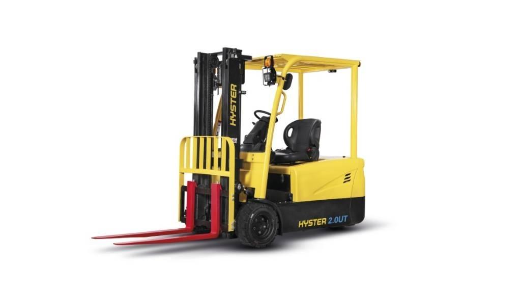 Hyster J 2.0 UT Elektrostapler
