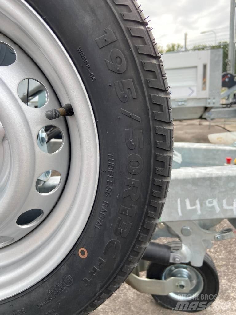 Lorries PLB 35-5021 Leichtauflieger