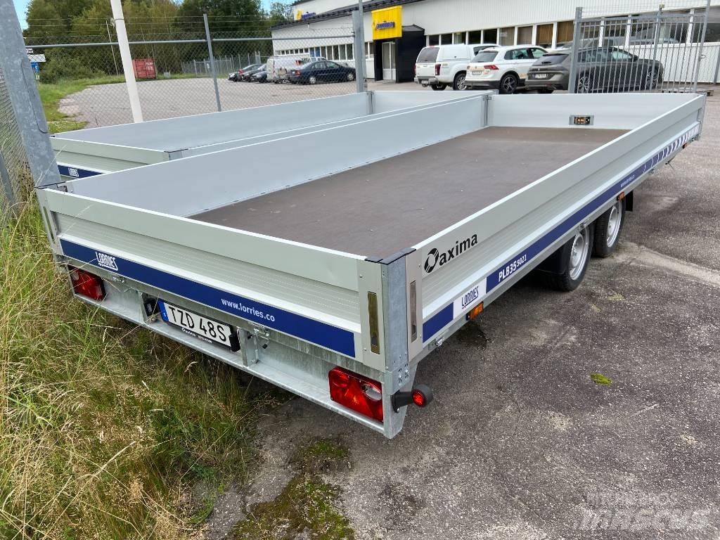 Lorries PLB 35-5021 Leichtauflieger