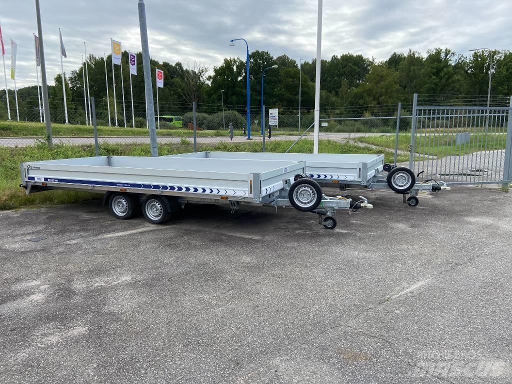 Lorries PLB 35-5021 Leichtauflieger