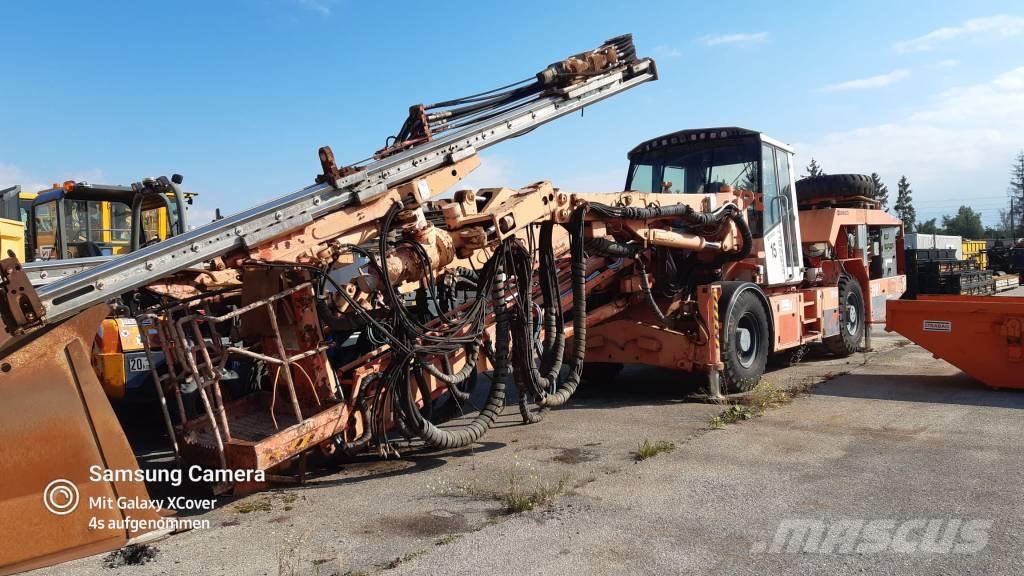 Sandvik DT 920I Tunnelbau- und Untertagebohrungen