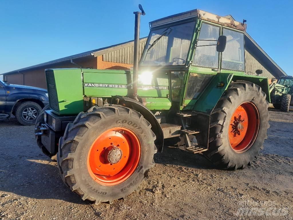 Fendt 612 LSA Traktoren