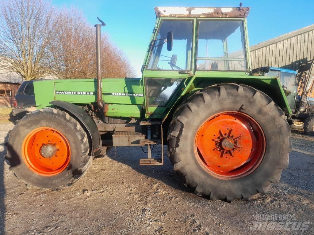 Fendt 612 LSA Traktoren