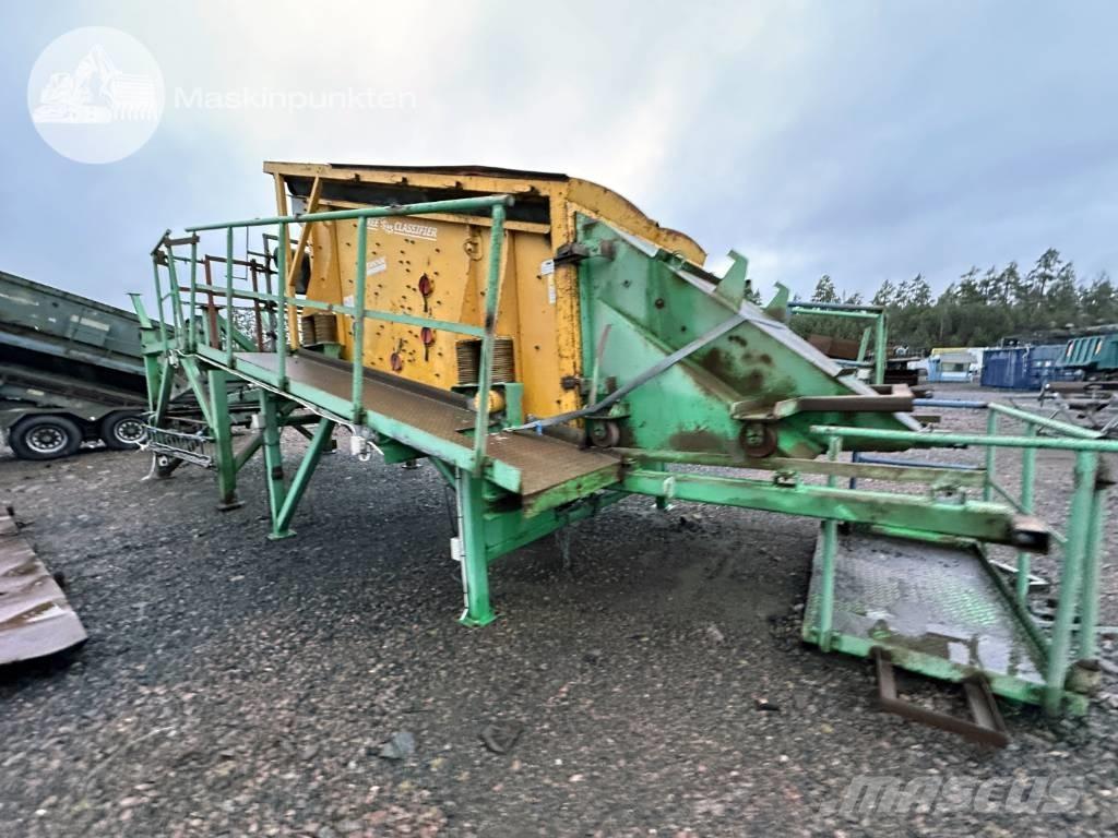 Sandvik FC 318 Sieb- und Brechanlagen
