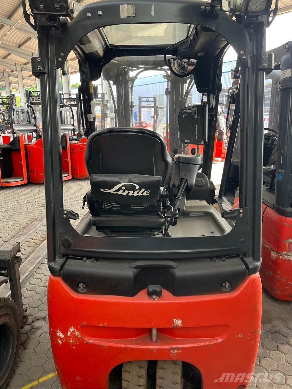 Linde E16C Elektrostapler