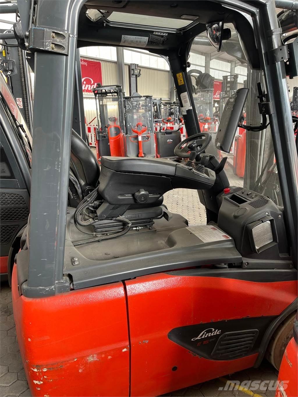 Linde E16C Elektrostapler