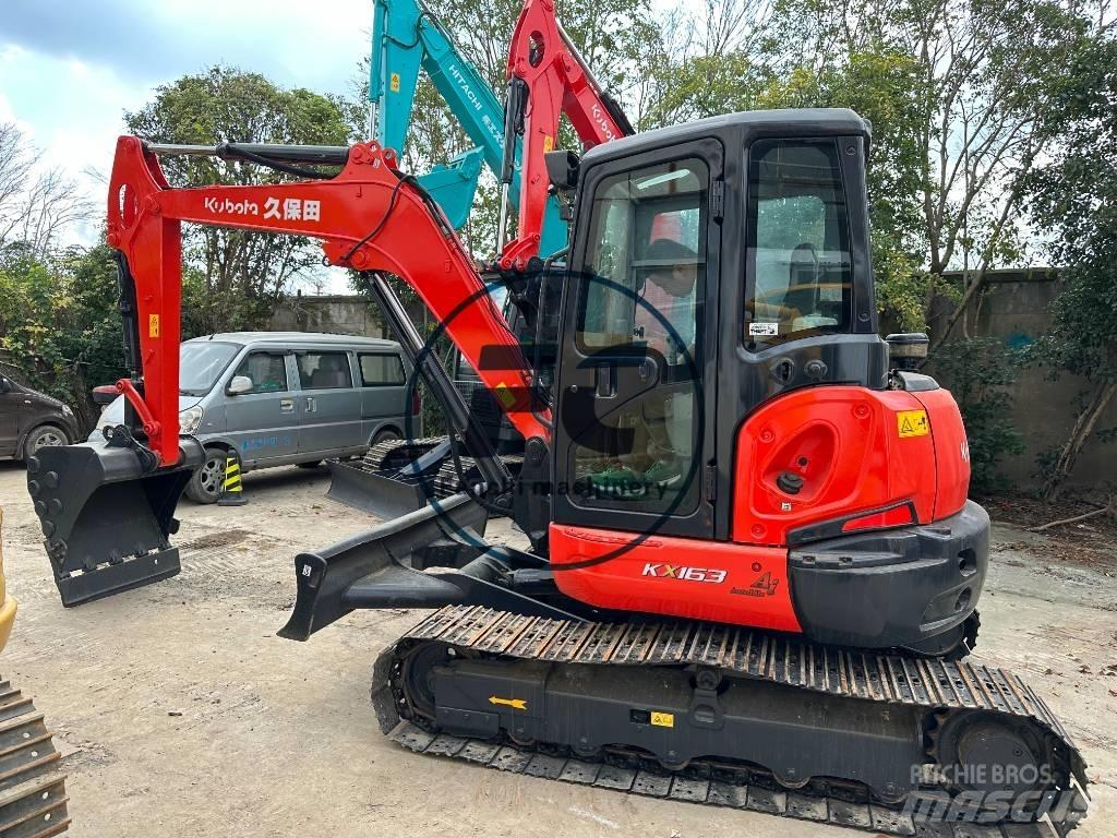 Kubota KX 163-5 Minibagger < 7t
