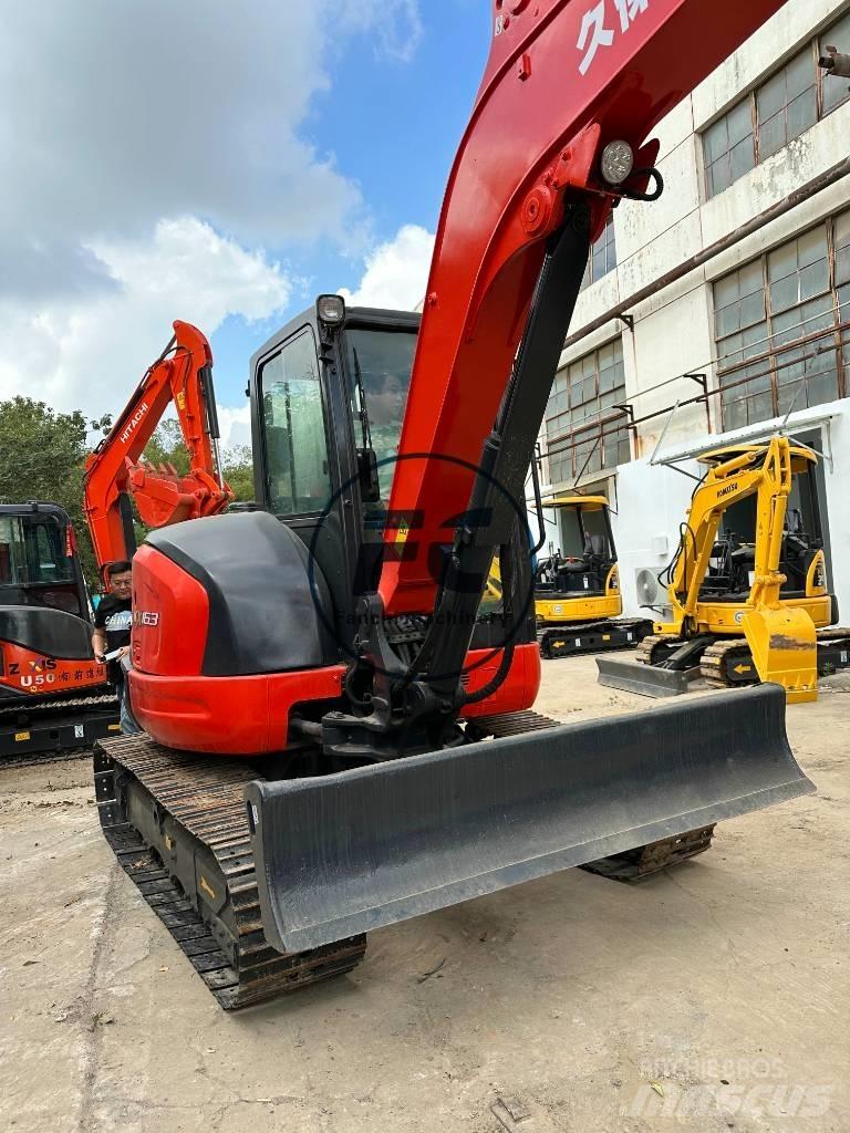 Kubota KX 163-5 Minibagger < 7t