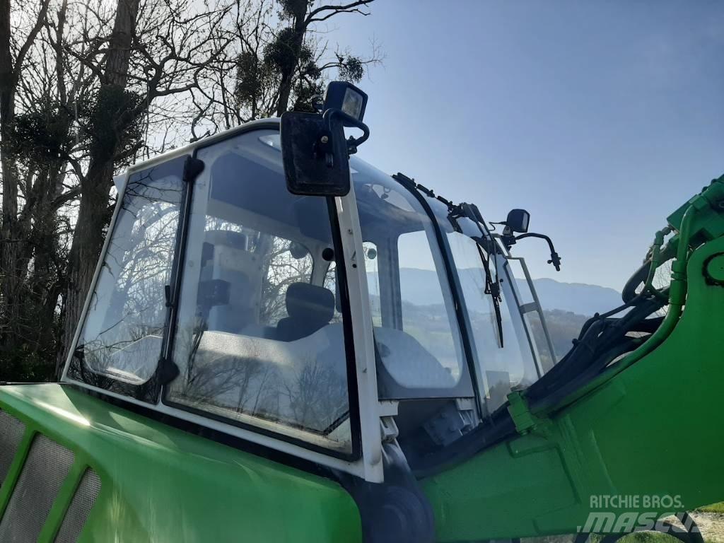 Menzi Muck A91 4x4 Spezialbagger