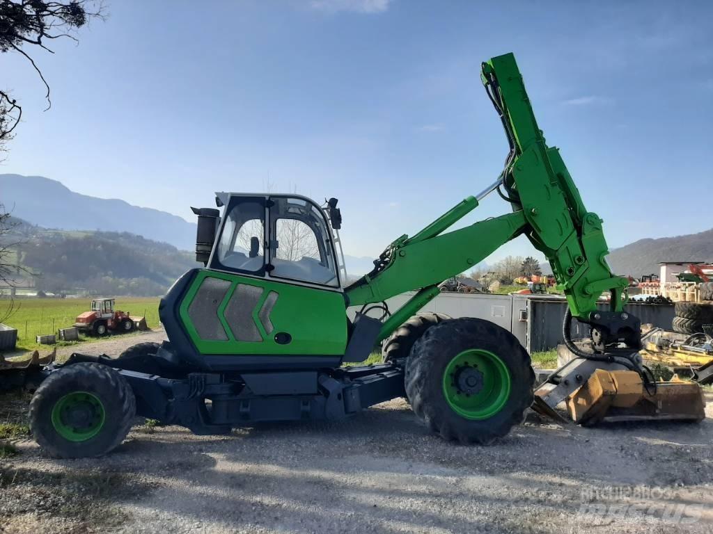 Menzi Muck A91 4x4 Spezialbagger