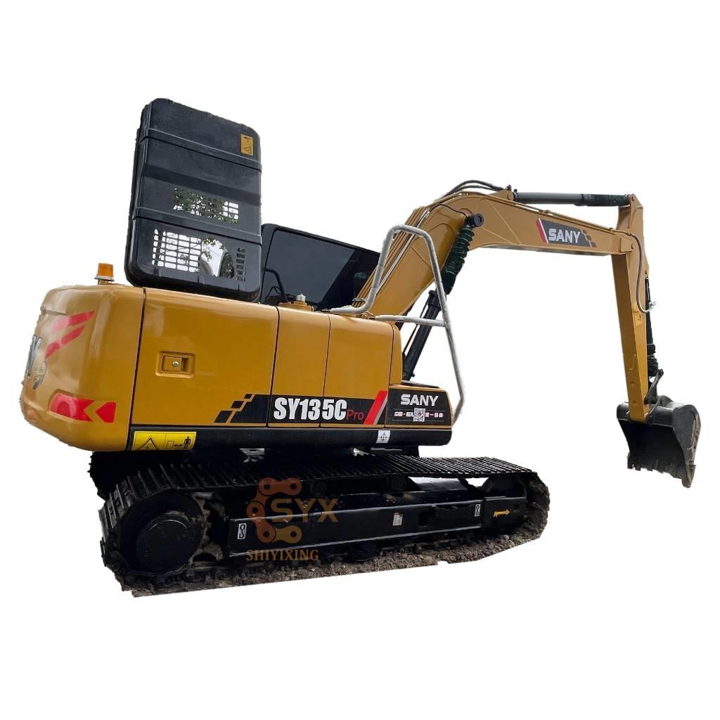 Sany SY 135 C Raupenbagger