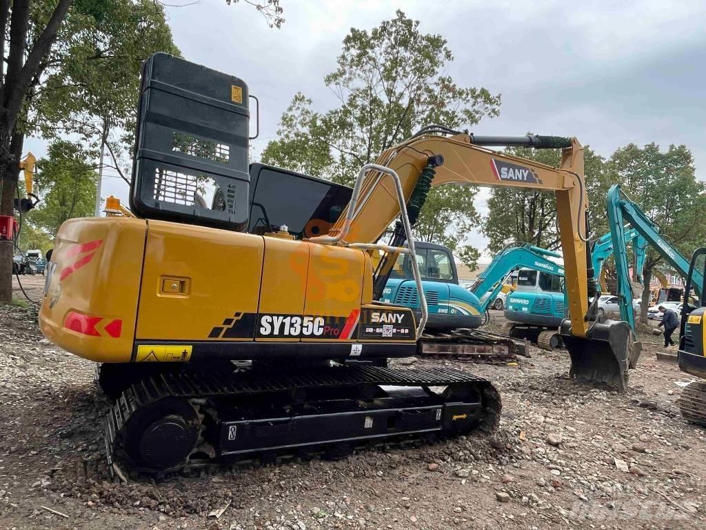 Sany SY 135 C Raupenbagger