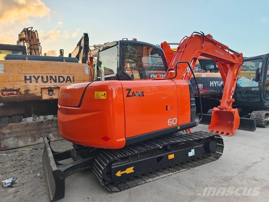 Hitachi ZX 60 Minibagger < 7t