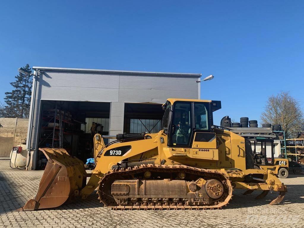 CAT 973 D Laderaupen