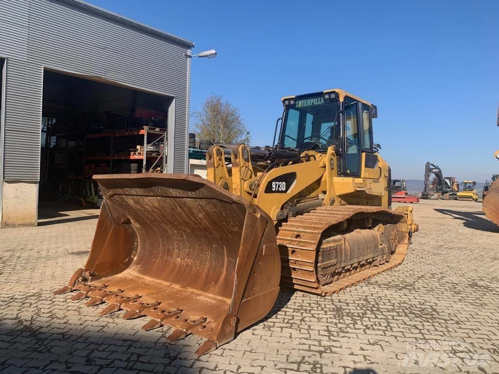 CAT 973 D Laderaupen