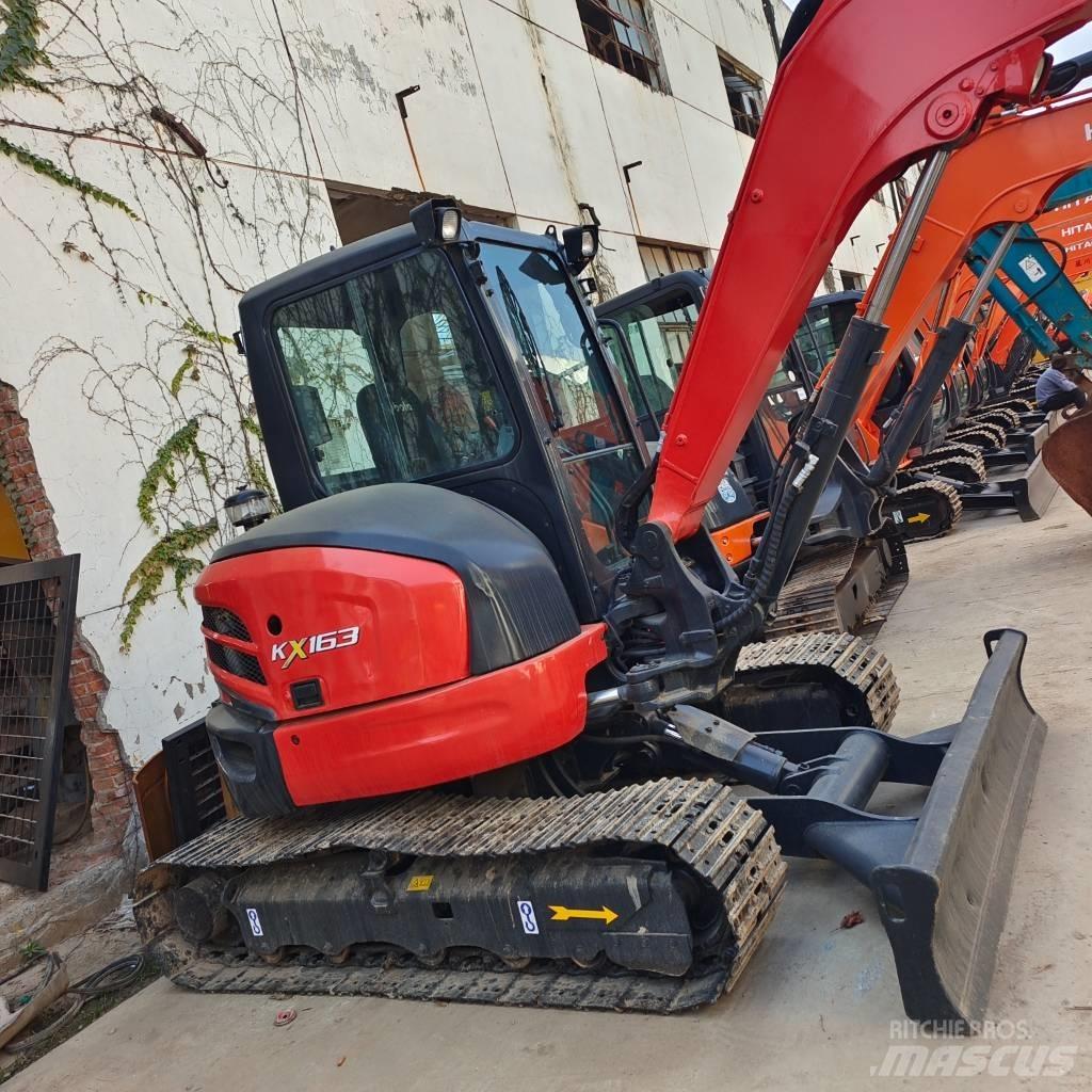 Kubota KX 163 Minibagger < 7t