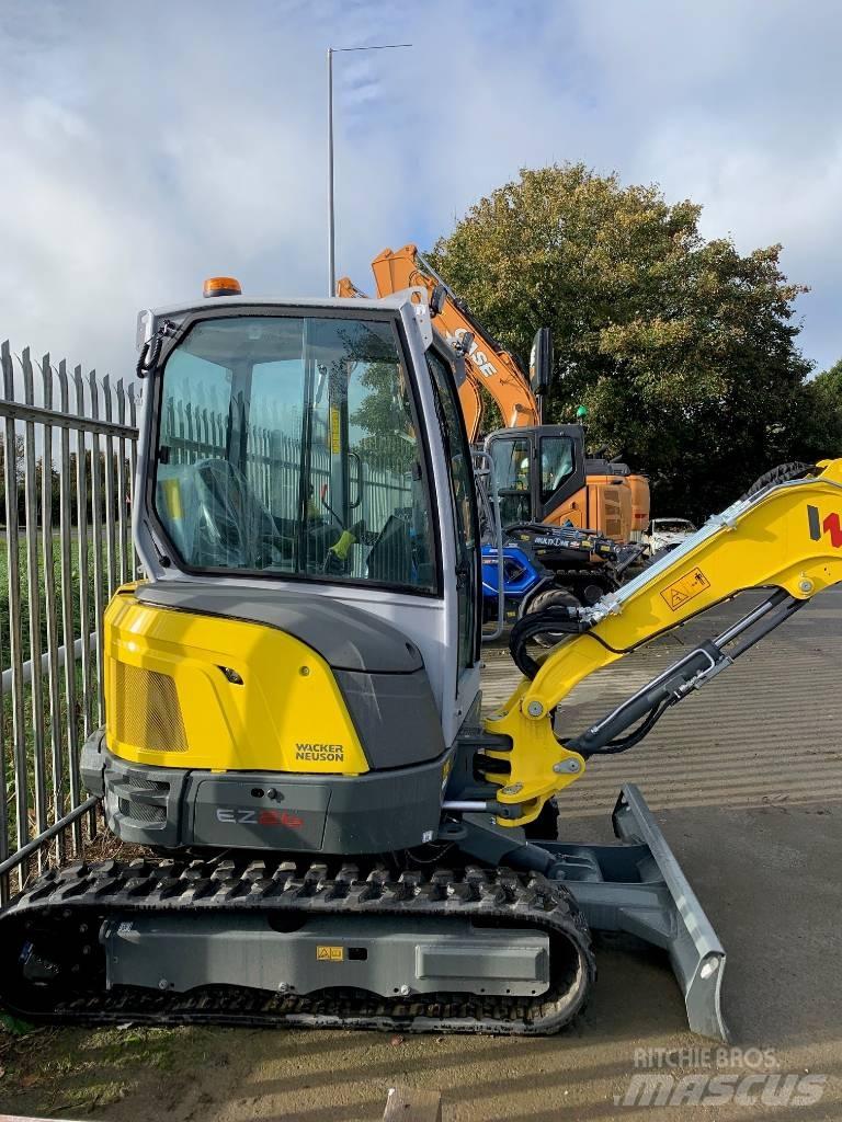 Wacker Neuson EZ 26 Minibagger < 7t