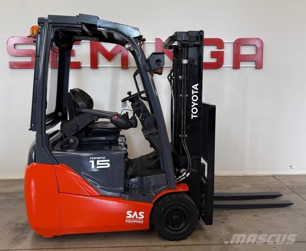 Toyota 10970 - 8FBE15T Elektrostapler